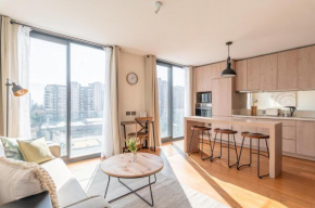 Light Gray Studio W/Parking & Wifi, Santiago De Chile